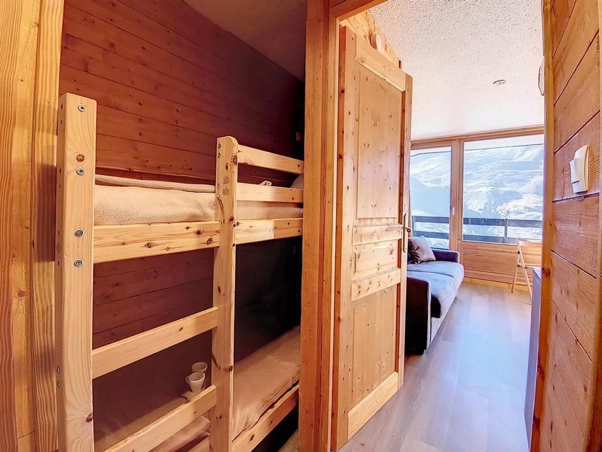 Apartament Studio Renove - Ski Aux Pieds - Balcon - Fr-1-344-890 Saint-Martin-de-Belleville Francja