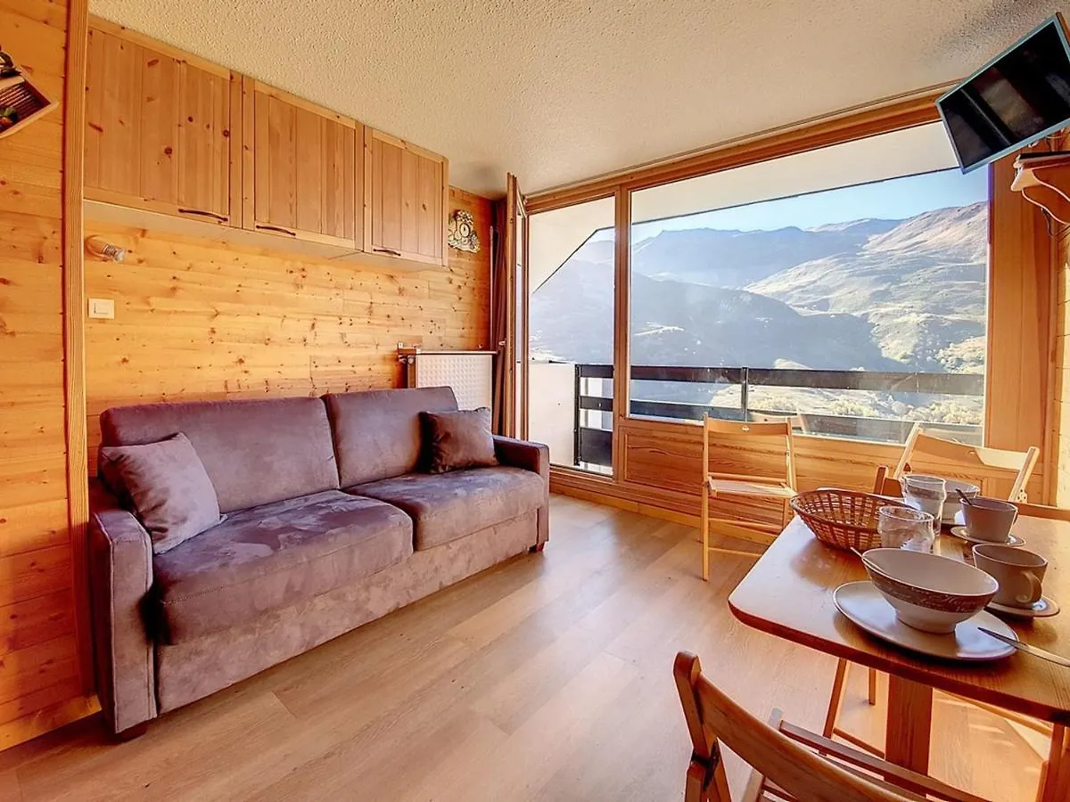 Apartment Studio Renove - Ski Aux Pieds - Balcon - Fr-1-344-890 Saint-Martin-de-Belleville