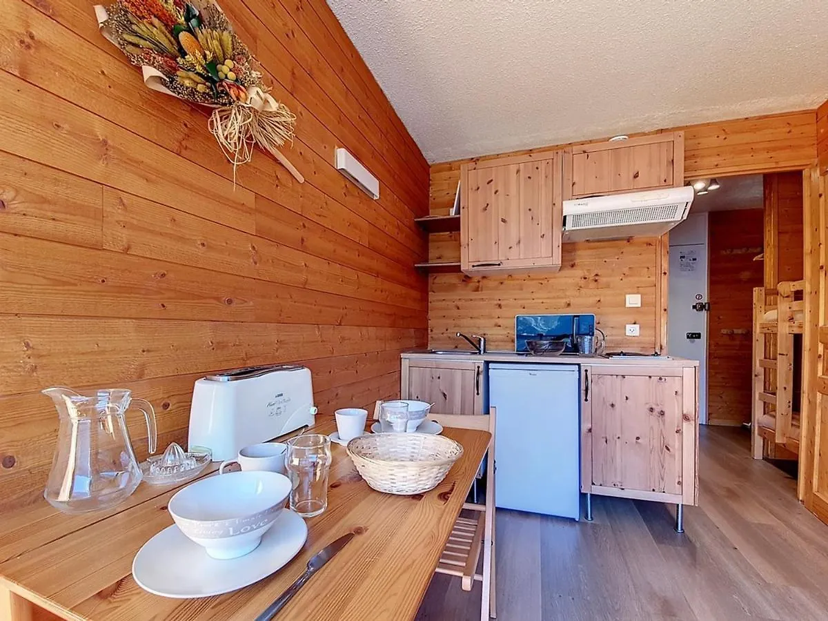 Apartment Studio Renove - Ski Aux Pieds - Balcon - Fr-1-344-890 Saint-Martin-de-Belleville France