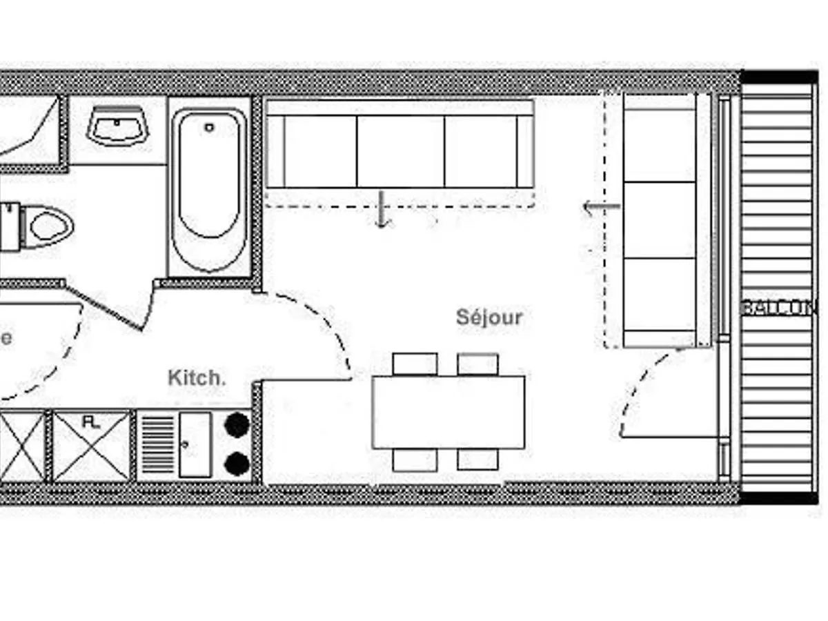 Studio Renove - Ski Aux Pieds - Balcon - Fr-1-344-890 Saint-Martin-de-Belleville 0*,